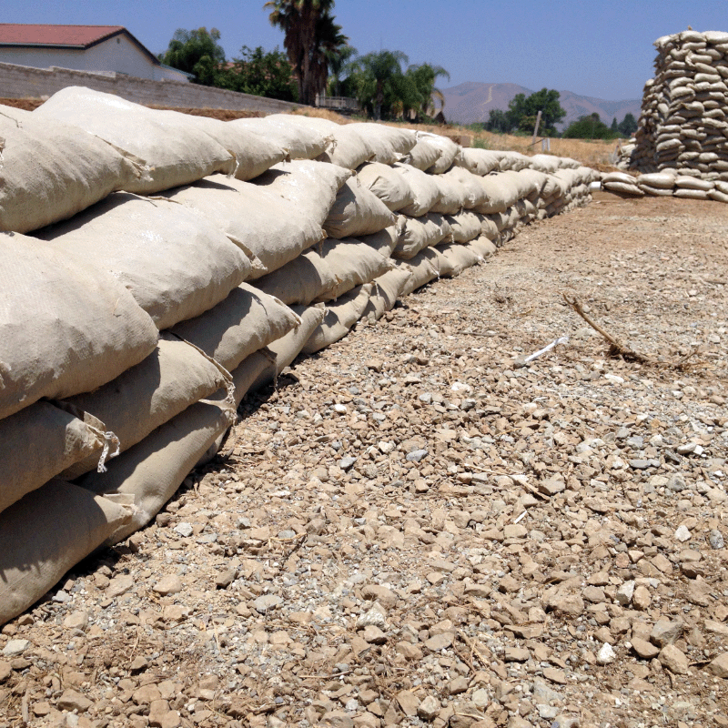 Sandbag stock images