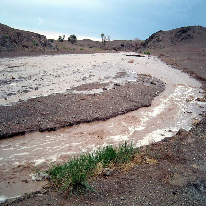 Land Erosion Image