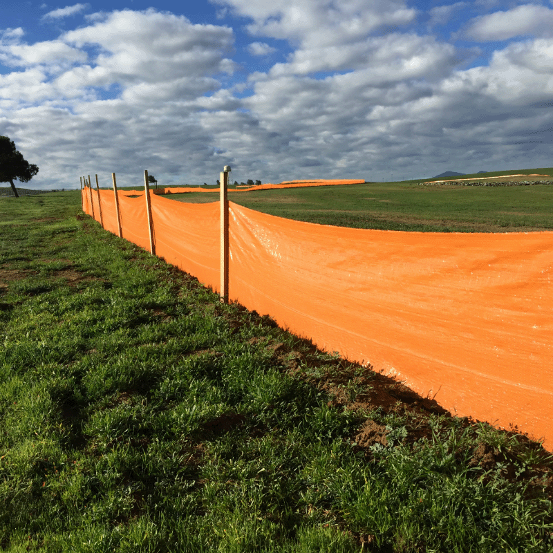 Silt Fencing