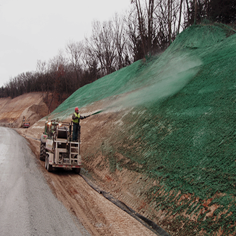 erosion control image for slope stability