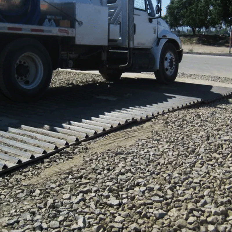 Image of Trackout Plates for Construction Site